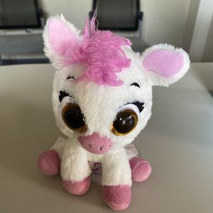 Disney Jr Tots Care For Me White And Pink Pony Horse Plush